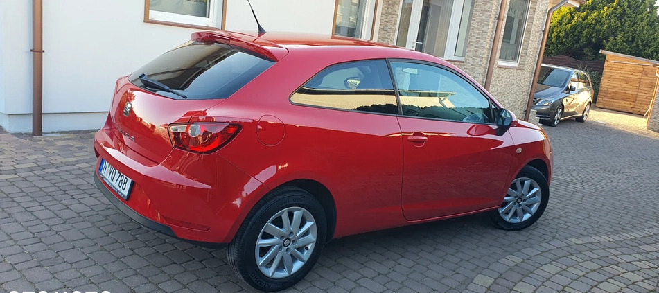 Seat Ibiza cena 24900 przebieg: 141122, rok produkcji 2013 z Witkowo małe 781